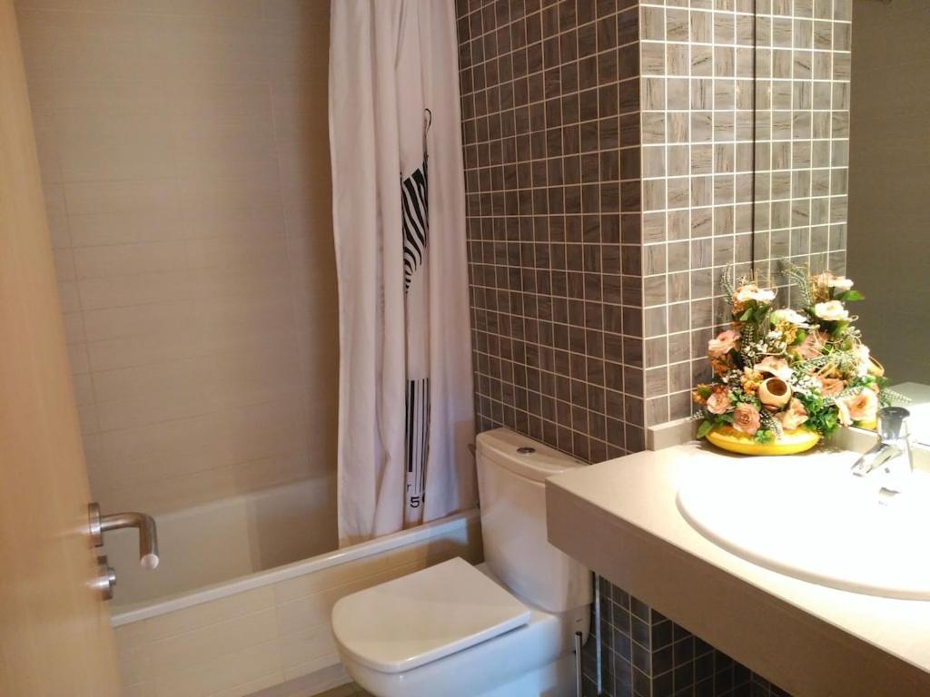 Luxury Flat, 3 Bedrooms, 2 Bathrooms And Swimming Pool Next To The Beach!! San Adrián de Besós Zewnętrze zdjęcie